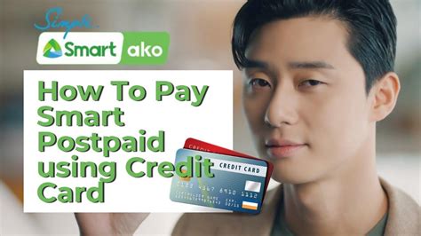 how to pay smart postpaid online using credit card|Smart.